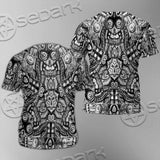 Illusion Pattern SED-0952 Unisex T-shirt