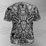 Illusion Pattern SED-0952 Unisex T-shirt