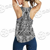 Illusion Pattern SED-0952 Women Tank Top