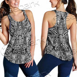 Illusion Pattern SED-0952 Women Tank Top