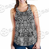 Illusion Pattern SED-0952 Women Tank Top