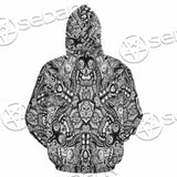 Illusion Pattern SED-0952 Hoodie & Zip Hoodie