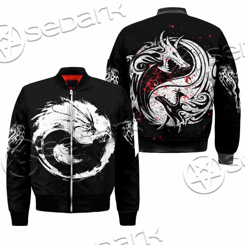 Dragon Yin Yang SED-0953 Jacket