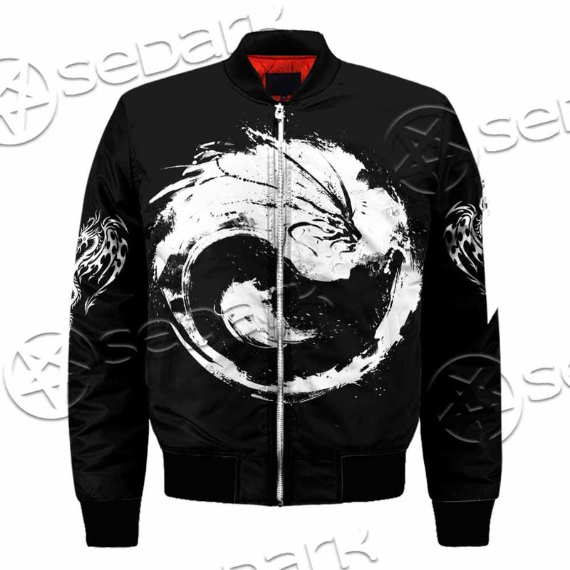 Dragon Yin Yang SED-0953 Jacket