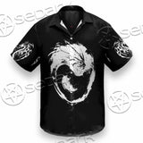 Dragon Yin Yang SED-0953 Shirt Allover