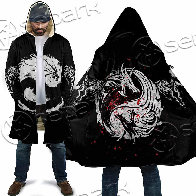 Dragon Yin Yang SED-0953 Cloak