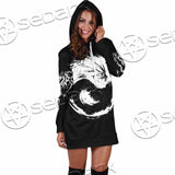 Dragon Yin Yang SED-0953 Hoodie Dress