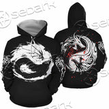 Dragon Yin Yang SED-0953 Hoodie & Zip Hoodie