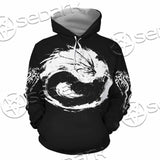 Dragon Yin Yang SED-0953 Hoodie & Zip Hoodie