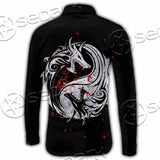 Dragon Yin Yang SED-0953 Shirt Allover