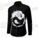 Dragon Yin Yang SED-0953 Shirt Allover