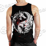 Dragon Yin Yang SED-0953 Men Tank-tops