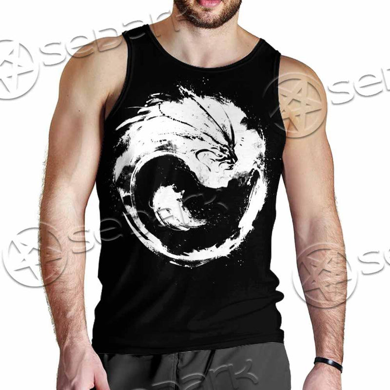 Dragon Yin Yang SED-0953 Men Tank-tops