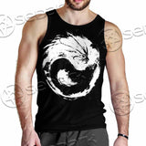 Dragon Yin Yang SED-0953 Men Tank-tops