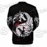 Dragon Yin Yang SED-0953 Button Jacket