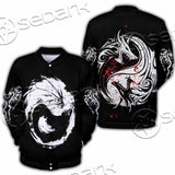 Dragon Yin Yang SED-0953 Button Jacket