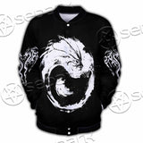 Dragon Yin Yang SED-0953 Button Jacket