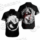 Dragon Yin Yang SED-0953 Shirt Allover
