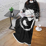 Dragon Yin Yang SED-0953 Sleeved Blanket