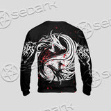 Dragon Yin Yang SED-0953 Unisex Sweatshirt