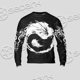 Dragon Yin Yang SED-0953 Unisex Sweatshirt