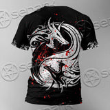 Dragon Yin Yang SED-0953 Unisex T-shirt