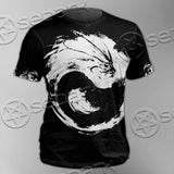 Dragon Yin Yang SED-0953 Unisex T-shirt