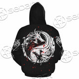 Dragon Yin Yang SED-0953 Hoodie & Zip Hoodie
