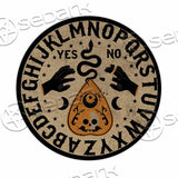 Halloween Gothic Ouija Board SED-0958 Round Carpet