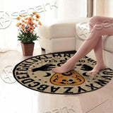 Halloween Gothic Ouija Board SED-0958 Round Carpet