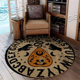 Halloween Gothic Ouija Board SED-0958 Round Carpet