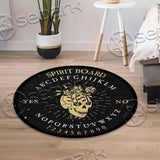 Gothic Spirit Board SED-0960 Round Carpet