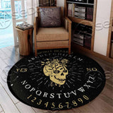 Gothic Spirit Board SED-0960 Round Carpet