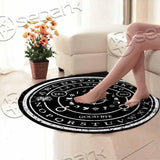 Satanic Occult Ouija Board SED-0961 Round Carpet