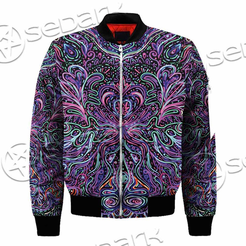 Psychedelic Hypnotic Shamanic Acidic Eye SED-0970 Jacket