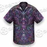 Psychedelic Hypnotic Shamanic Acidic Eye SED-0970 Shirt Allover