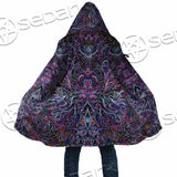Psychedelic Hypnotic Shamanic Acidic Eye SED-0970 Cloak