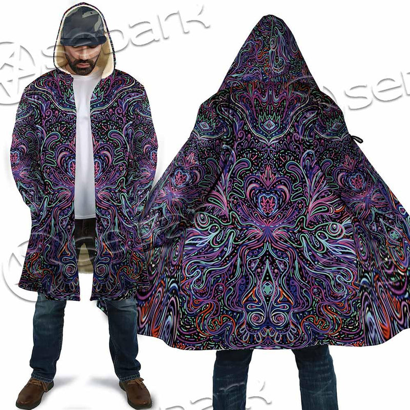 Psychedelic Hypnotic Shamanic Acidic Eye SED-0970 Cloak