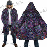 Psychedelic Hypnotic Shamanic Acidic Eye SED-0970 Cloak