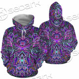Psychedelic Hypnotic Shamanic Acidic Eye SED-0970 Hoodie & Zip Hoodie