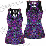 Psychedelic Hypnotic Shamanic Acidic Eye SED-0970 Women Tank Top