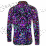Psychedelic Hypnotic Shamanic Acidic Eye SED-0970 Shirt Allover
