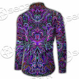 Psychedelic Hypnotic Shamanic Acidic Eye SED-0970 Shirt Allover