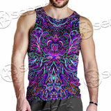Psychedelic Hypnotic Shamanic Acidic Eye SED-0970 Men Tank-tops