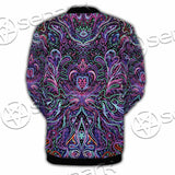 Psychedelic Hypnotic Shamanic Acidic Eye SED-0970 Button Jacket