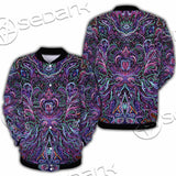 Psychedelic Hypnotic Shamanic Acidic Eye SED-0970 Button Jacket