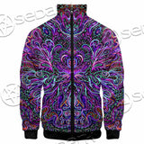 Psychedelic Hypnotic Shamanic Acidic Eye SED-0970 Jacket