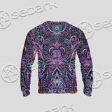 Psychedelic Hypnotic Shamanic Acidic Eye SED-0970 Unisex Sweatshirt