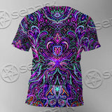 Psychedelic Hypnotic Shamanic Acidic Eye SED-0970 Unisex T-shirt