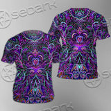 Psychedelic Hypnotic Shamanic Acidic Eye SED-0970 Unisex T-shirt